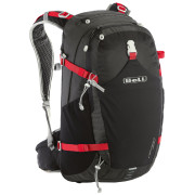 Mochila Boll Raven 25-30 negro/rojo Grenadine