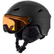 Casco de esquí Relax Stealth negro black