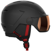 Casco de esquí Salomon Pioneer Lt Visor Rental negro Black