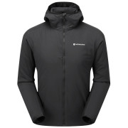 Chaqueta de invierno para hombre Montane Sirocco Hoodie negro BLACK