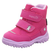 Calzado para niños Superfit Husky1 Pink/Lila rosa Pink/Lila