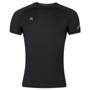 Camiseta funcional de hombre Progress TX NKR negro černá