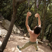 Accesorio de musculación YY VERTICAL Climbing Balls 8 cm