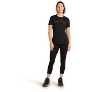 Camiseta de mujer Icebreaker W Mer 150 Tech Lite SS Tee Airbourne Squ