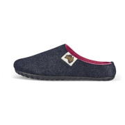 Zapatillas de mujer Gumbies Outback Navy & Pink azul/rosa Navy a Pink