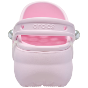 Pantuflas de mujer Crocs Classic Platform Pearl Clog