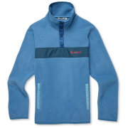 Sudadera funcional de hombre Cotopaxi M'S Teca Fleece Pullover azul claro Rock Creek