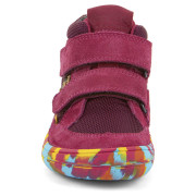Zapatos barefoot para niños para todo el año Froddo Barefoot Tex Fun Autumn Fuxia