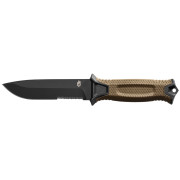 Cuchillo Gerber Strongarm Serrated marrón Coyote