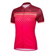 Maillot de ciclismo para mujer Etape Diamond rosa Bordeaux / pink
