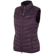 Chaleco de plumón para mujer MOOA Taro Duotherm violeta oscuro dark purple