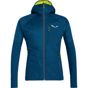 Chaqueta de hombre Salewa ORTLES HYBRID AWP M JKT azul oscuro Poseidon/