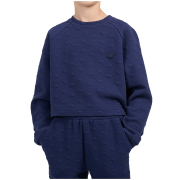 Sudadera para niños 4F Sweatshirt F2768 Navy azul oscuro Navy
