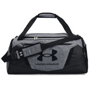 Bolsa de deporte Under Armour Undeniable 5.0 Duffle MD gris Pitch Gray Medium Heather / Black / Black