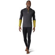 Camiseta funcional de hombre Smartwool Intraknit Merino 200 Colorblock 1/4 Zip