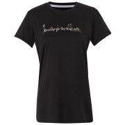 Camiseta de mujer Regatta W Fingal IX negro Black