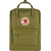 Mochila Fjällräven Kånken 16 verde/blanco Foliage Green