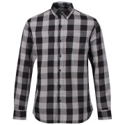 Camisa de hombre Regatta Lance negro Black/Dark Grey Bold Check