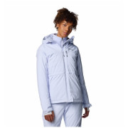 Chaqueta de invierno para mujer Columbia Powdered Peak™ Insulated Jacket azul claro Snowdrift