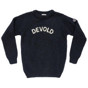 Jersey Devold Nansen Legacy Sweater azul oscuro NAVY/OFFWHITE