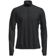 Sudadera funcional de hombre Icebreaker Men Merino Blend 300 RealFleece™ Descender LS Zip negro Black