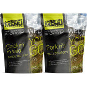 Plato preparado Adventure Menu Survival Food Pack III