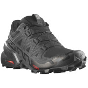 Zapatillas de carrera para mujer Salomon Speedcross 6 negro Black / Black / Phantom