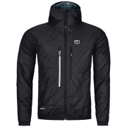 Chaqueta de hombre Ortovox Swisswool Piz Boe Jacket Men's negro Black Raven