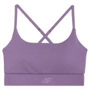 Sujetador 4F Sport Bra F173 violeta DARK PINK