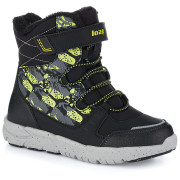 Botas de invierno para niños Loap Pike negro P Black / Yellow