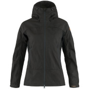 Chaqueta de mujer Fjällräven Abisko Lite Trekking Jacket W gris/negro Dark Grey-Black