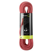 Cuerda Edelrid Boa 9,8mm 60m rojo red (200)