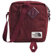 Bolsa de hombro The North Face Berkeley Crossbody burdeos Sumac/Alpine Plum