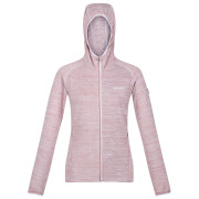 Sudadera de mujer Regatta Wmns Yonder Hoody rosa/blanco Dusky Rose