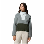Sudadera de mujer Columbia Sequoia Grove™ Ii Half Zip Fleece gris Sedona Sage, Greenscape, Tea Light