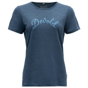 Camiseta funcional de mujer Devold Myrull Merino 130 Tee Wmn