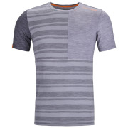 Camiseta funcional de hombre Ortovox 185 Rock'N'Wool Short Sleeve M gris grey blend