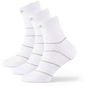 Calcetines Zulu Sport 3-pack blanco White/White/Saint