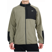 Sudadera de hombre 4F Fleece M480 khaki/negro Khaki