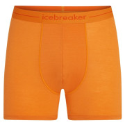 Calzoncillos bóxer para hombre Icebreaker Mens Anatomica Boxers naranja Ray