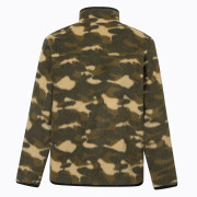 Sudadera funcional para niños Regatta Junior Frankie Warm Fleece Bark Green Camo