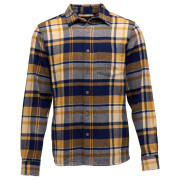 Camisa de hombre Black Diamond M Project Flannel azul/amarillo Indigo-Gold Plaid (9534)