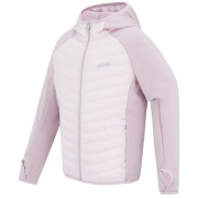 Chaqueta para niños Regatta Junior Andreson Hybrid PowLilPinHze