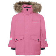 Chaqueta de invierno para niños Didriksons Bjärven Kids Parka 5 Heather Pink rosa Heather Pink