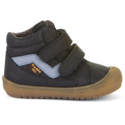 Zapatos barefoot para niños para todo el año Froddo Ollie Tex Dark Blue