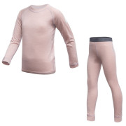 Ropa interior funcional para niños Sensor Merino Air Set Dusty Pink rosa claro Dusty Pink