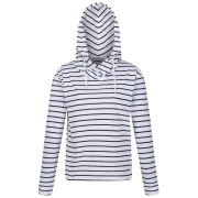 Sudadera de mujer Regatta Monsal blanco White/NvyStr