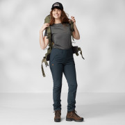 Pantalones de mujer Fjällräven Abisko Trail Stretch Trousers W