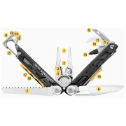 Multiherramienta Leatherman Signal Silver/Black