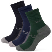 Calcetines Zulu Bambus Trek M 3-pack mix1 dark blue, dark green, black